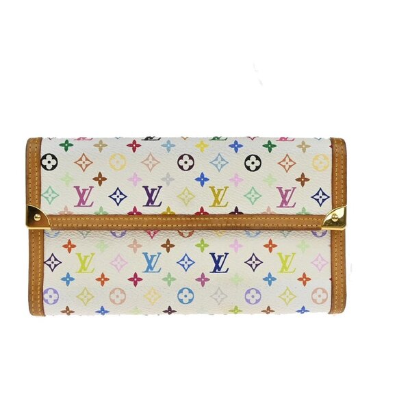 LOUIS VUITTON International Long Trifold Wallet Monogram Multi WE M92659 84EF340 - Picture 1 of 16